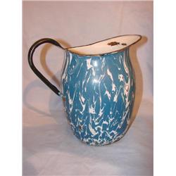 Graniteware pitcher