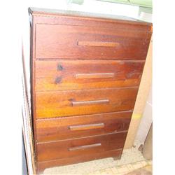 5 drawer chest of drawers