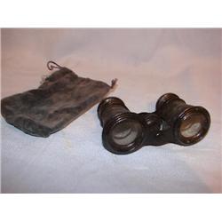 Opera glasses with pouch
