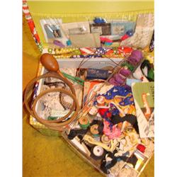 Sewing basket-FULL!