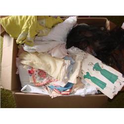 Vintage clothing, gloves & hankies