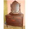 Image 1 : Wonderful dresser with mirror-great detail!
