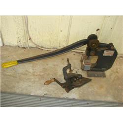 2 tools-uncertain as to use-metal tools