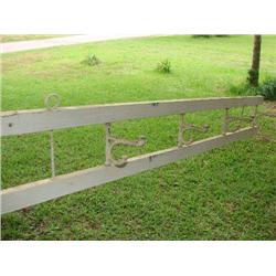 Wood & Metal hook/hanger