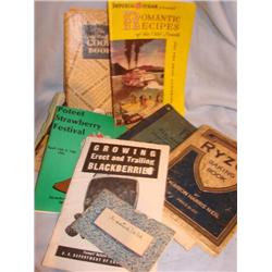 Old cookbooks