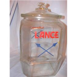 Lance Jar with lid