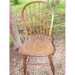 Oak Side Chair