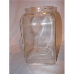 Planters Peanut Jar Bottom