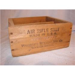 Winchester Arms Co. air rifle shot box