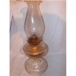 Oil lamp, inside threads