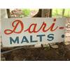 Image 1 : Metal Dari Malt Sign