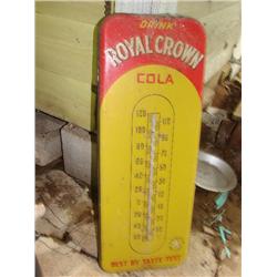 Royal Crown Cola Thermometer-great condition!