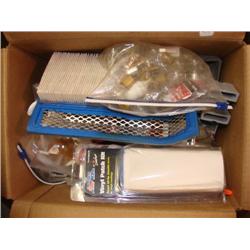 RV supplies-awning tie downs,wheel stops misc.