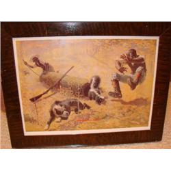 Winchester-Black Memorabilia Print/Litho