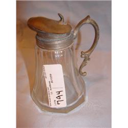 Vintage EAPG syrup pitcher