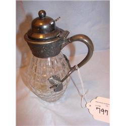 Vintage EAPG syrup pitcher