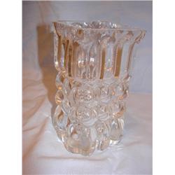 Signed & numbered Orrefors of Sweden vase