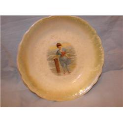 Vintage Gibson Girl bowl