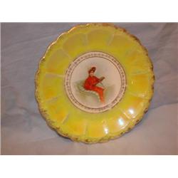 Vintage Gibson Girl Plate