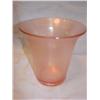 Image 1 : 1926 Fenton "Velva Rose" stretch glass vase