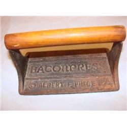 Albert E. Price Co. Bacon press w/pigs