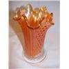 Image 1 : Fenton Marigold Carnival glass vase