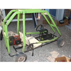 Thunderkart go-cart by Bristers Karts