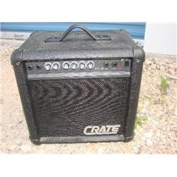 Crate amplifier