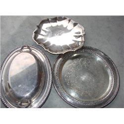 3pcs. Silver-Oneida & Wm.Rogers