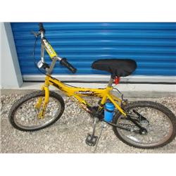 Child's Huffy Turbulent bike w/gel seat