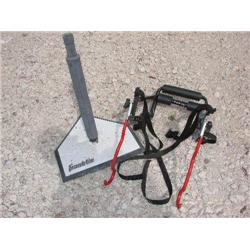Bike rack, Franklin Outback T-ball stand