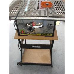 Value Craft 10" table saw, 2 hp motor