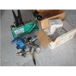 Floral steming machine,2 guages for helium