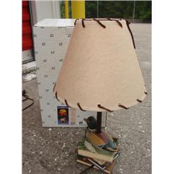 New in box-Figi "Wilderness Bound" lamp