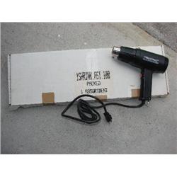 Hotshot professional heat gun w/shrink wrap