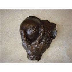 Bronze partial nude artwork