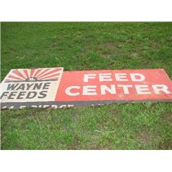 Wayne Feed Center Sign