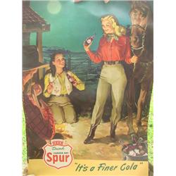 3 paper Canada Dry Spur ads-wonderful!