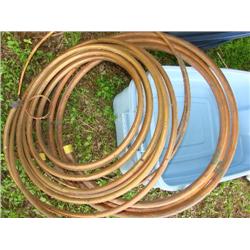 Copper tubing