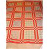Image 1 : Wonderful Block Quilt-handquilted