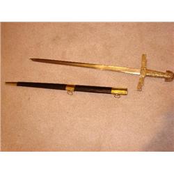 Charlemange sword with sheath