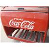 Image 1 : Coca-Cola metal ice box