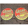 Image 1 : 2 round Grand Marnier Margarita Signs