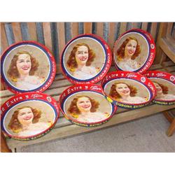 7 Corona Extra Trays