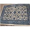 Image 1 : Blue & White room area rug