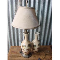 Lamp & lamp part (for you to make a match)