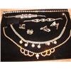 Image 1 : Rhinestones galore-necklaces,braclets, earings