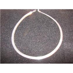 17" Silver Necklace "925-Italy" 6mm