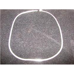 18" Silver necklace "925-Italy"