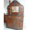 Image 1 : Carved sideboard w/beveled mirror ca:1860-70
